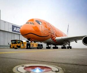 تعویق تحویل سوپر جامبوی ANA