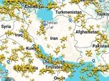 خودداری شرکت‌های هواپیمایی خارجی از عبور از حریم هوایی غرب ایران

