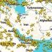 خودداری شرکت‌های هواپیمایی خارجی از عبور از حریم هوایی غرب ایران

