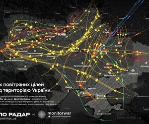 بزرگ‌ترین حمله هوایی روسیه علیه اوکراین/مقاومت جنگنده F-16 اوکراینی تا لحظه آخر


