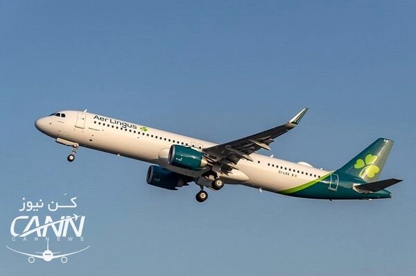 تحویل اولین فروند ایرباس A321LR شرکت Aer Lingus