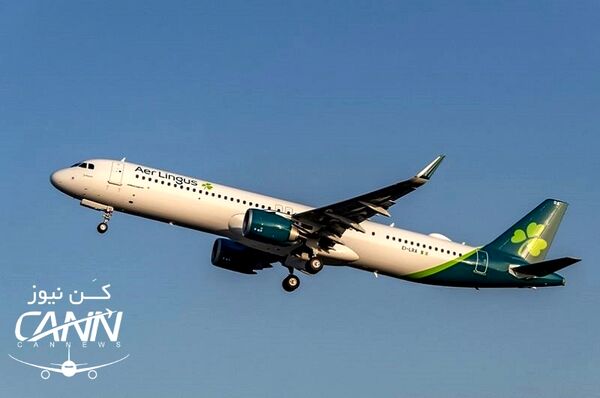 تحویل اولین فروند ایرباس A321LR شرکت Aer Lingus