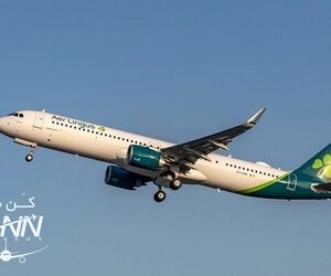 تحویل اولین فروند ایرباس A321LR شرکت Aer Lingus