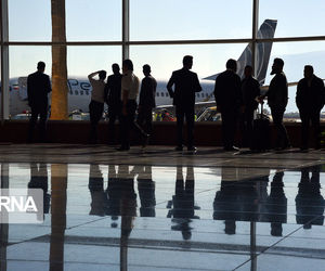 جابجایی ۴۱۴ هزار مسافر هوایی از طریق فرودگاه قشم