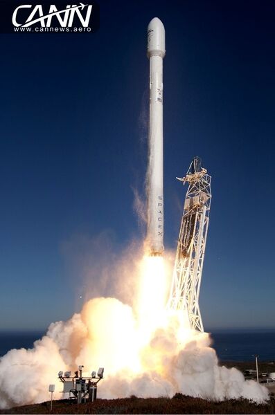 پرتاب موشک Falcon 9