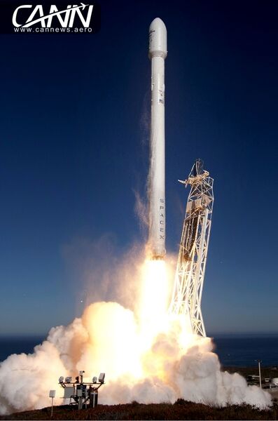 پرتاب موشک Falcon 9