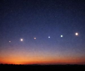 هم‌راستایی نادر ۶ سیاره در ۲۸ فوریه؛ نمایشی کم‌تکرار در آسمان شب