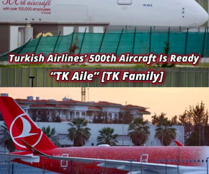 پانصدمین هواپیمای ترکیش ایرلاینز آماده ورود به ناوگان شد