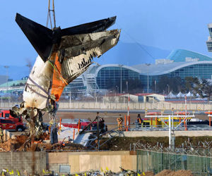 ادعای عجیب در مورد سقوط هواپیمای کره‌ای؛ پلیس به دنبال ردپای یک ایمیل جعلی است

