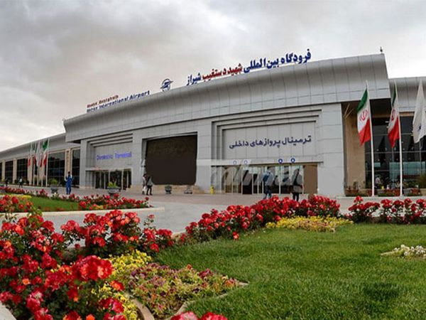 طلسم ترمینال خارجی فرودگاه شیراز شکست