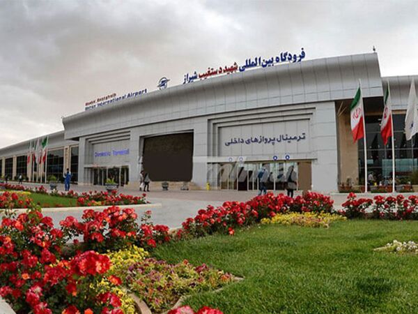 طلسم ترمینال خارجی فرودگاه شیراز شکست