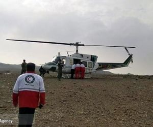 فعالیت ۲ بالگرد هلال احمر برای امدادرسانی به سیل‌زدگان سیستان و بلوچستان