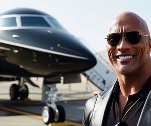 نگاهی به جت های شخصی چند میلیون دلاری دواین جانسون + تصاویر