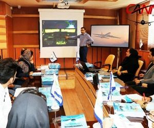 اولین دوره مهندسی مکانیک صنعت هوایی در مجتمع فنی تهران آغاز شد