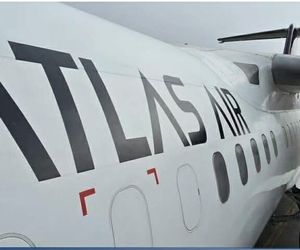 مسافران ۶ پرواز اطلس‌ایر 