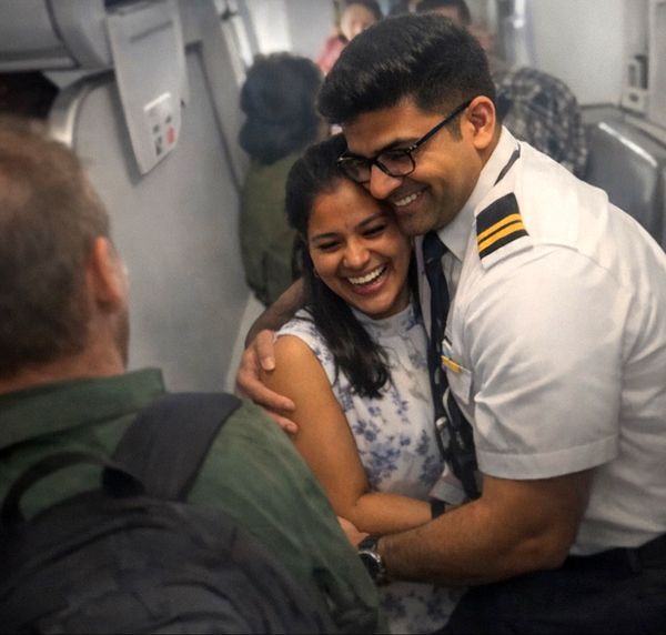 تغییر مسیر انسان‌دوستانه یک پرواز آمریکا برای وداع مسافر با مادر در حال احتضار