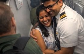 تغییر مسیر انسان‌دوستانه یک پرواز آمریکا برای وداع مسافر با مادر در حال احتضار