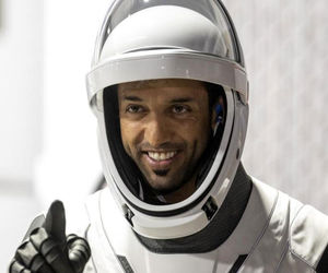 بازگشت فضانورد اماراتی به زمین به‌دلیل وضعیت نامناسب جوی به تعویق افتاد