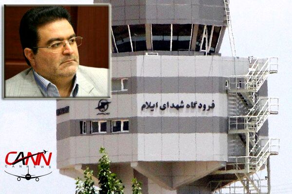 گرد و غبار پروازهای عصر فرودگاه ایلام را لغو کرد