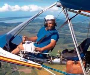 سقوط آزاد گوشی همراه + فیلم