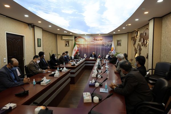 مراسم معارفه مدیرعامل جدید کیش ایر برگزار شد