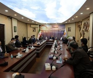 مراسم معارفه مدیرعامل جدید کیش ایر برگزار شد