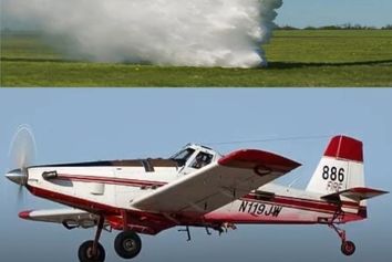 نگاهی به سامانه پیشرفته تخلیه آتش‌بر در هواپیمای آتش‌نشان AT-802