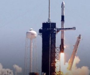 اولین ماموریت کاملا خصوصی به ایستگاه فضایی بین المللی 