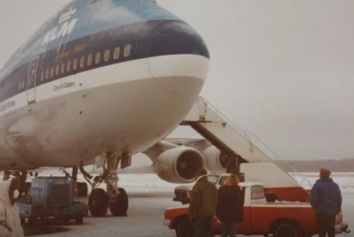 خاموشی هم‌زمان چهار موتور در اثر ابر خاکستر آتشفشانی