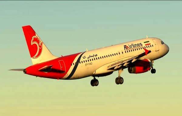 نقص فنی و ۱۵ ساعت تاخیر در پرواز مشهد_آبادان