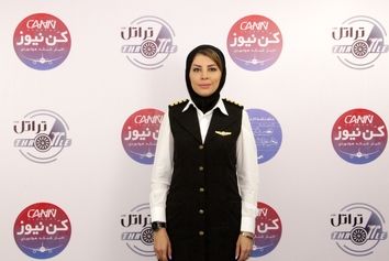 مصاحبه با خلبان پریسا الوندی، معلم خلبان هواپیماهای فوق سبک