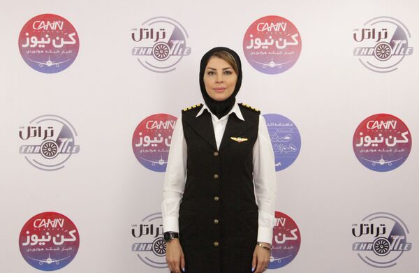 مصاحبه با خلبان پریسا الوندی، معلم خلبان هواپیماهای فوق سبک