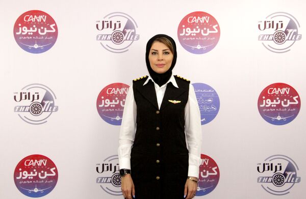 مصاحبه با خلبان پریسا الوندی، معلم خلبان هواپیماهای فوق سبک