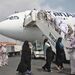 انجام پروازهای حج از ۲۳ نقطه/ هما و «فلای‌ناس» انتقال حجاج را بر عهده دارند
