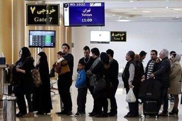 فعالیت‌های فرودگاهی در سراسر کشور بدون اختلال در حال انجام است
