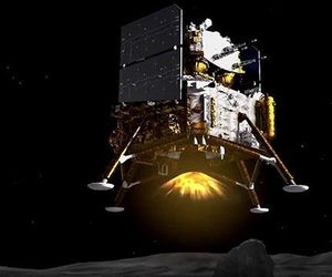 فرود ماموریت چانگ ای-۵ چین بر سطح ماه