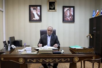 مصاحبه نوروزی با کاپیتان تورج دهقانی زنگنه معاون وزیر راه و شهرسازی و رئیس سازمان هواپیمایی کشوری