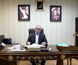 مصاحبه نوروزی با کاپیتان تورج دهقانی زنگنه معاون وزیر راه و شهرسازی و رئیس سازمان هواپیمایی کشوری