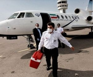 انتقال هوایی قلب اهدایی دیگر این بار در شهر اصفهان