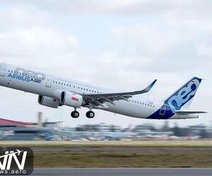 هواپیمای ایرباس A321 LR در حال ساخت
