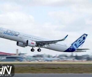 هواپیمای ایرباس A321 LR در حال ساخت