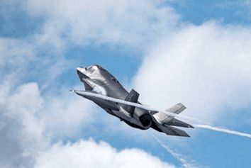 ناپدید شدن جنگنده اف35 از صفحه رادار