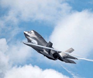 ناپدید شدن جنگنده اف35 از صفحه رادار