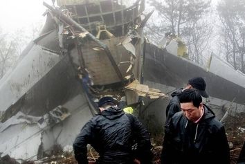 کشف اجساد تمامی قربانیان سقوط هواپیما در کره جنوبی