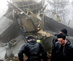 کشف اجساد تمامی قربانیان سقوط هواپیما در کره جنوبی