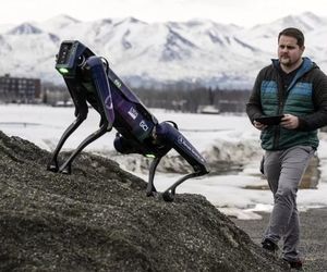 فرودگاه آلاسکا برای دورکردن حیوانات، از ربات‌ها کمک می‌گیرد