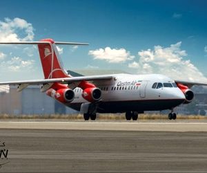 برقراری مسیرهای جدید پروازی هواپیمایی قشم به کشور عمان 