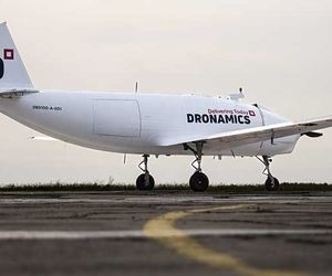 اروپا صاحب اولین خط هوایی حمل بار با پهپاد شد!