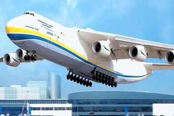 سرنوشت تلخ بزرگ‌ترین هواپیمای جهان؛ نابودی آنتونوف ۲۲۵ پس از حمله هوایی