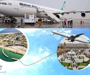 افزایش امکان سفر هوایی 
اربیل_کیش به دو پرواز در هفته
